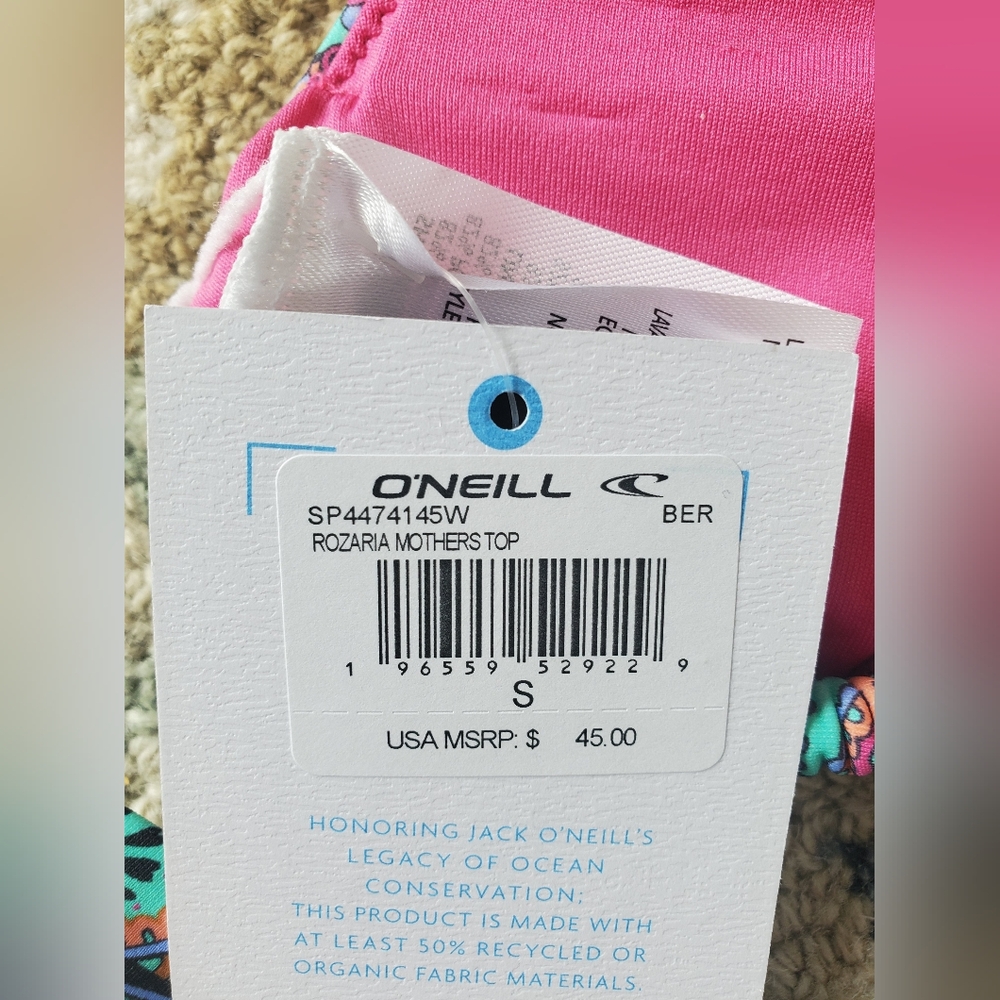 O'Neill Multicolor Paisley Bikini - Picture 5 of 5